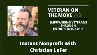 Instant Nonprofit with Christian LeFer