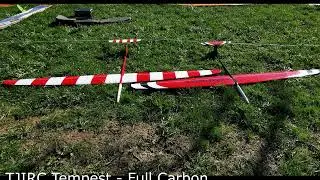 Tempest 275 full carbone, First DS, Wind 40km/h