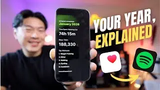 Apple Health Finally Got Spotify Wrapped | Fitness Wrapped Review
