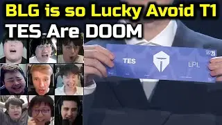 STREAMER REACTIONS : Round 4 Draw 