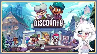 DISCOUNTY 🏪 01: Mein eigener kleiner Discounter?! wie cool