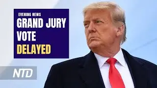 Trump Indictment Vote Delayed, Grand Jury Meeting Canceled; Fed Hikes Rate Despite Bank Failures