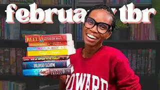 My February TBR | 7 Books by Black Authors | Romance, Fantasy & Thrillers