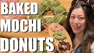 Baked MOCHI DONUTS | 日式唐先生圓圓圈 | DIY How To 2021 recipe