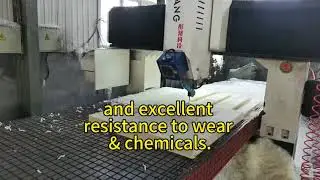 Precision CNC machined nylon parts