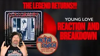Lou Gramm | Young Love | REACTION & BREAKDOWN