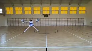 pompom juniors solo - Aleksandra Gil - Kalejdoskop Majdan Królewski