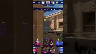 This ACE got us to OT vs Cloud9 #zywoo #csgo #vitality #shorts