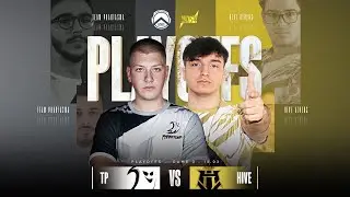 Greek Legends League Spring Split 2022 powered by What's Up | Playoffs Game 3 | TP vs HIVE