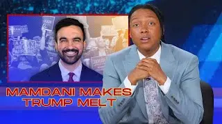 Mamdani Makes Trump Melt Under Pressure | Josh Johnson Podcast