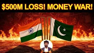 ICC in Trouble! Pakistan vs India Clash Puts $500M Revenue at Risk