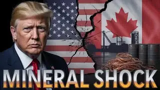 Canada Minerals Ban Sparks US Crisis | Rare Earths Shortage, Trade War, Global Power Shift