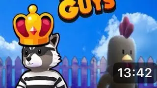 We play stumble guys
