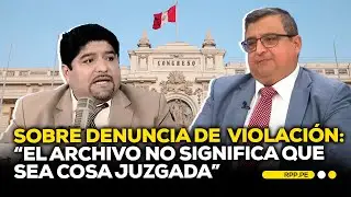 Mujer denunció a Jorge Luis Torres Saravia por violación sexual #LASCOSASRPP | ENTREVISTA