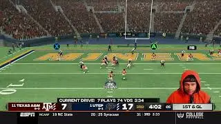 NCAA Football 14 Revamped | 1Star To 6Star Dynasty | Chad Grey Tip TOE