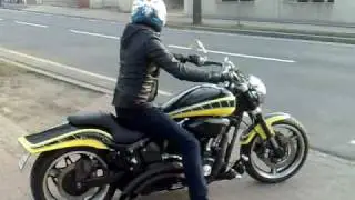 Yamaha Warrior 1700 Custom sound