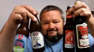 Sampling a few beer. Gerraldfarms