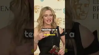 Kate Winslet - Keep Believing in Yourself 🫵
