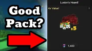 Trove Luxion's Hoard Pack