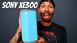 Sony XE300 Bluetooth Speaker - The Best Beach Speaker