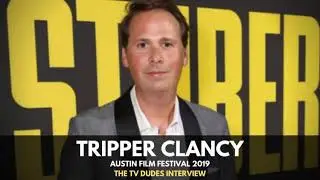 AFF26: Tripper Clancy, 'Stuber' - The TV Dudes Interview