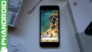Google Pixel 2 Unboxing