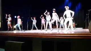 Incredible Cuban School kids salsa dancing. Havana Cuba