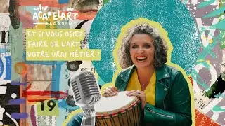 Et si vous osiez faire de l'art votre vrai métier ?