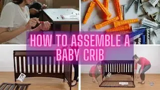 How to assemble Delta baby crib in 5 minutes without any helper | how to put a delta crib together