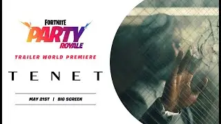 *Fortnite EVENT* /Tenet World Premiere/ At the \BIG SCREEN\