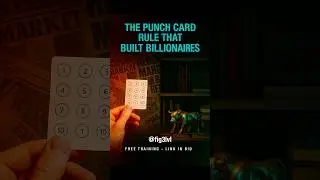 🎯 The Punch Card Rule That Built Billionaires