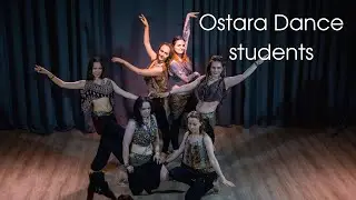 Ostara dance students / Ostara Friends Party / Tribal Fusion
