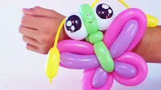 Baby Butterfly Balloon Twisting How To