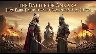 THE BATTLE OF ANKARA OR ANGORA: HOW EMIR TIMUR TURNED AN OTTOMAN SULTAN INTO A USELESS CLOWN (1402)