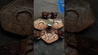 best design copper full Cup set 🤩❤️.. #shorts #copper