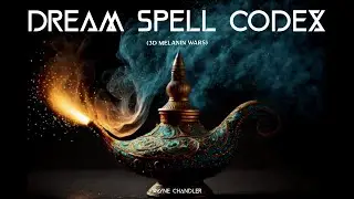 Wayne Chandler - Dream Spell Codex (3D Melanin Wars)