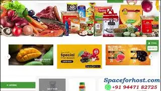 Ready Made Grocery / Restaurant Apps. iOS , Android, Website (Bundle)