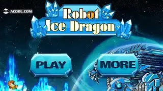 Toy Robot  War - Robot Ice Dragon