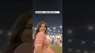 Selfie booth ka round&hellip;Aur mera glow all around😉✨#ytshorts #selfiebooth #wedding #reel  #shwetambuj