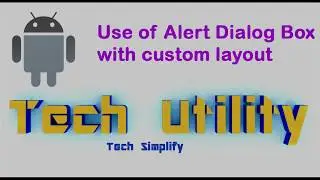 how to make alert dialog box in android, with event handling?