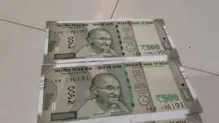 500 ki note bahut important