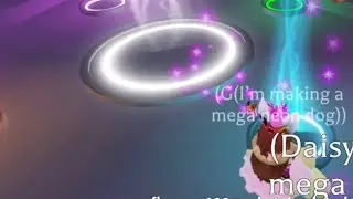 Making a neon dog in adopt me