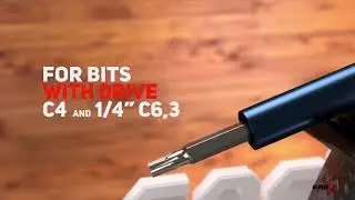 KM-702 - Two Way Ratchet Screwdriver Series (For Precision & 1/4