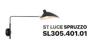 ST Luce Spruzzo SL305.401.01 / Бра