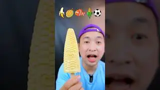 Makan Es Krim Sesuai Emoji🍦 #asmr #mukbang #makansesuaiemoji #eskrim