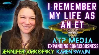 My Life As ET - Jennifer Jurkofsky on ATP Media with KAren Swain