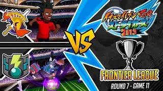 Sekai Senbatsu vs Dark Emperors (2 Players League) | FL - R07/G11 | Inazuma eleven GO Strikers 2013
