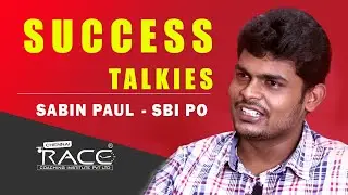 Watch Success Talkies With Sabin SBI PO I Kerala Zone I Race Institute