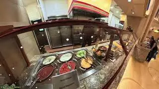 Lunch at Garden Buffet South Point Las Vegas | Insta360 X5 360 Experience