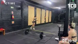 25.2 TCB - ELITE - Atleta: Rebeca Mueller Cunha